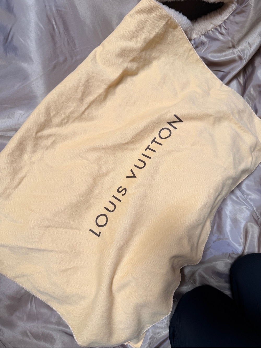 2014 Louis Vuitton Canvas Neverfull MM Tote in Brown - Picture 5 of 14